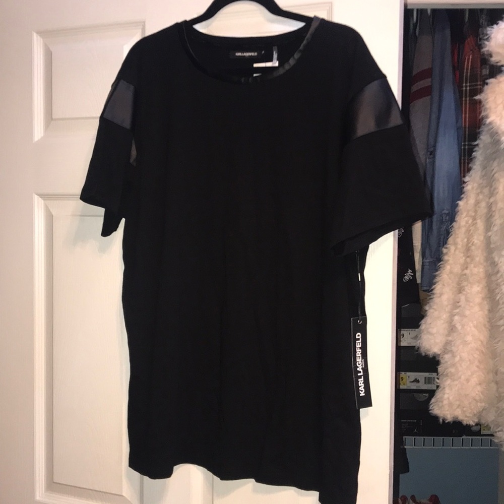 Karl Lagerfeld tee